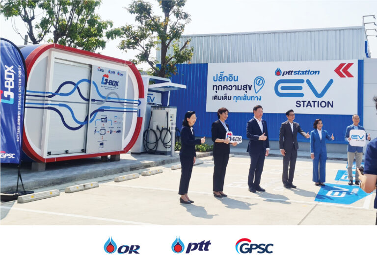 150 kWh ESS for EV charging station at PTT Station Nong Khaem Nuovo Plus